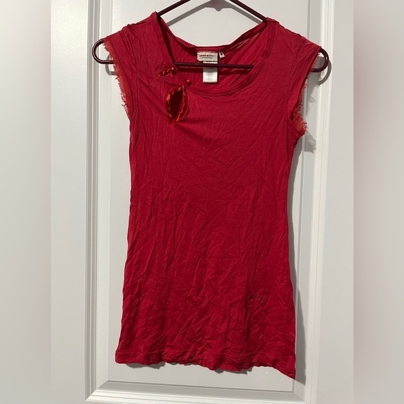 ❤️Miss Sixty:  Red Tee - Picture 1 of 3